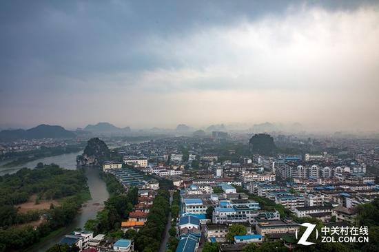 有24mm,两台相机都可以应对大风光拍摄