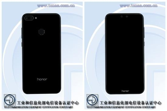 疑似荣耀9i入网工信部(图源网)