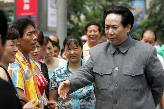 图:女版“毛泽东”陈燕
