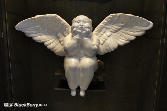 黑莓KEY2样张