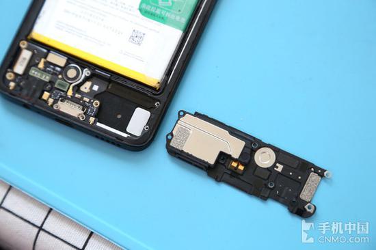 下路主板与扬声器