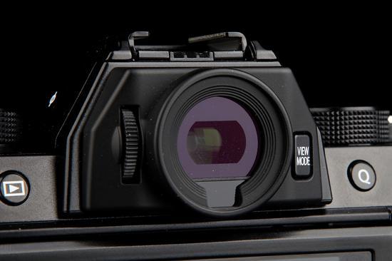 富士X-T100电子取景器