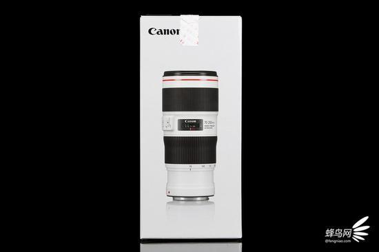 佳能EF 70-200mm f/4L IS II USM包装盒