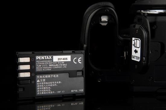 PENTAX K-1 Mark II电池