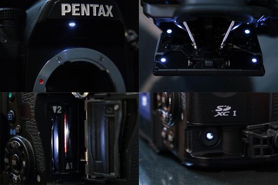 PENTAX K-1 Mark II辅助照明灯