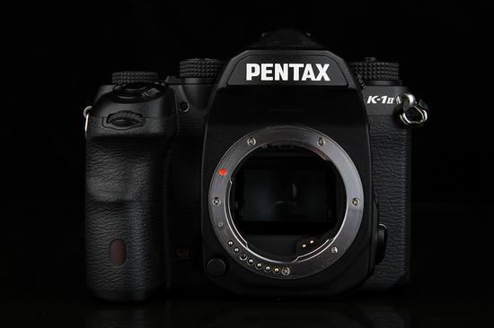 PENTAX K-1 Mark II机身正面