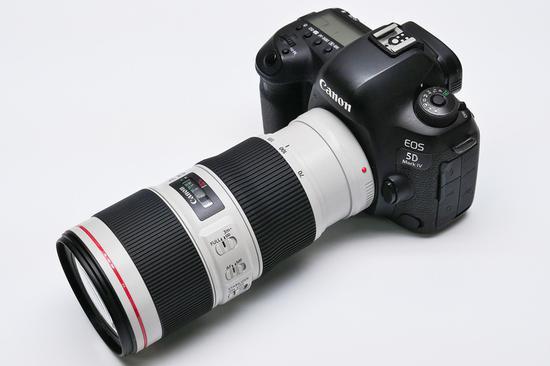 佳能EF 70-200mm f/4.0L IS II USM搭配EOS 5D Mark IV单反相机