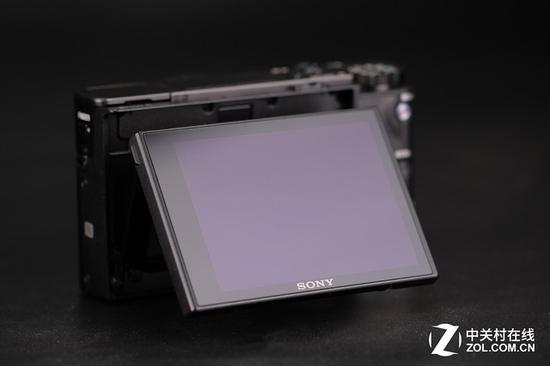 RX100 VI的屏幕可以通过触控进行对焦区域选择