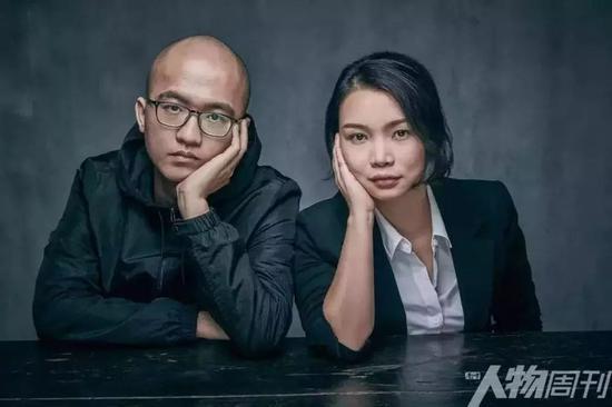 陈植雄与何君。图片来源:南方人物周刊