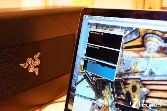 通过“GPU 历史记录”查看外置显卡是否被调用