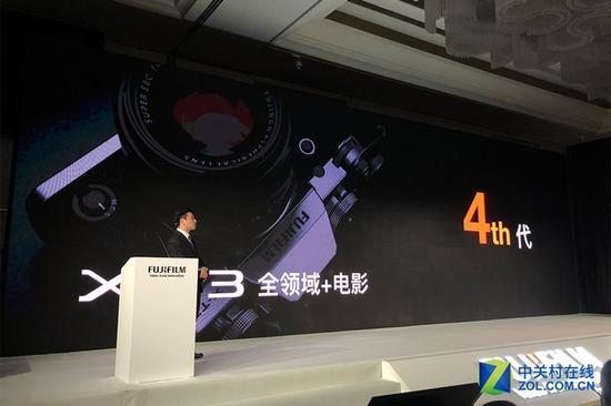 作为第4代富士X的先头军,X-T3已经瞄准了视频拍摄领域