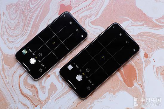 iPhone X和iPhone XS Max