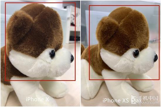 iPhone X和iPhone XS Max微距对比样张