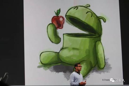 (2011年GoogleI/O上的冈多特拉)
