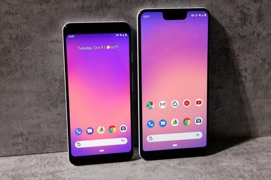 谷歌Pixel 3/3XL