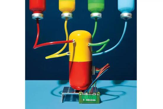 图片来源:Photograph by The Voorhes for Fortune Magazine