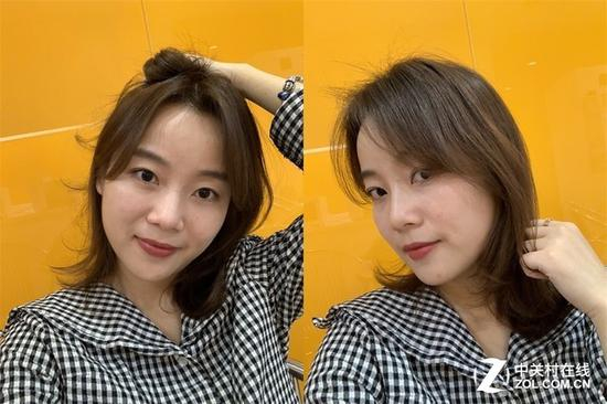 iPhone XR前置拍摄
