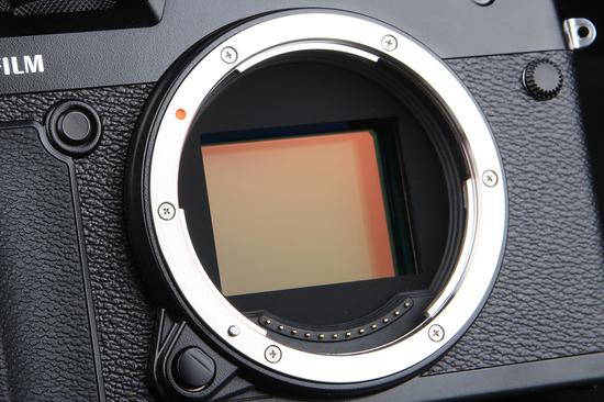 富士GFX 50R CMOS传感器