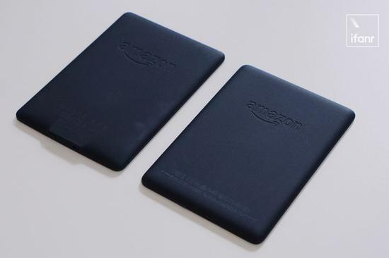 ▲ 左边为 Kindle PaperWhite 3,右边为 Kindle PaperWhite 4