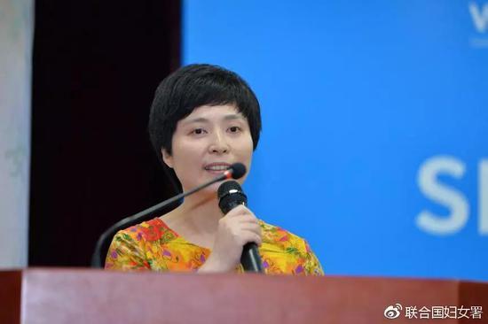 联合国妇女署驻华办事处代理主任 林加蕾