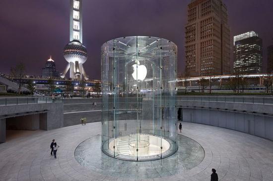 ▲Apple Store上海首店