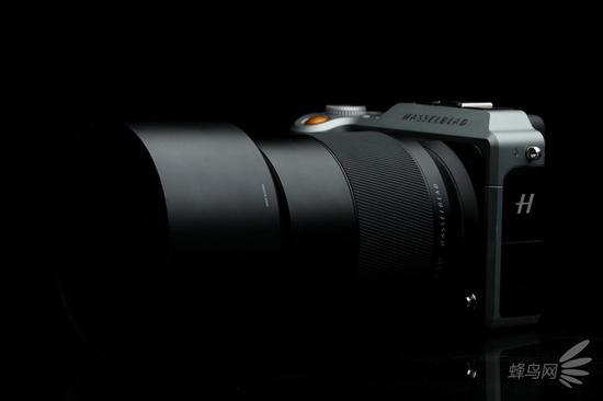 哈苏XCD80mm f/1.9搭配哈苏X1D-50C(搭配遮光罩)