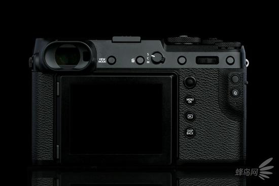 富士GFX 50R机身背面