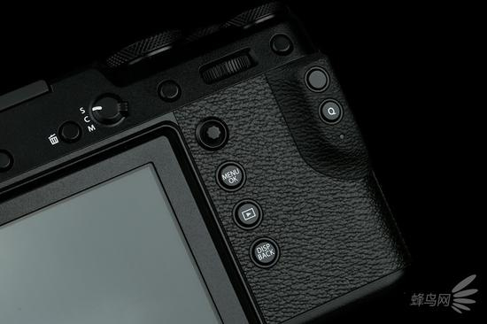 富士GFX 50R的背部按键布局