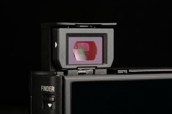 索尼HX99内置OLED Tru-Finder取景器
