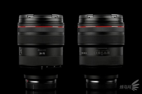 佳能RF 28-70mm f/2 L USM正反面