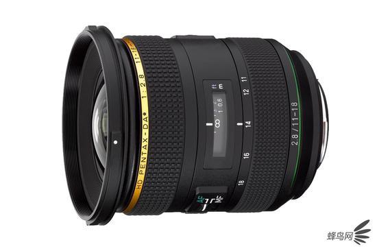 宾得DA 11-18mm