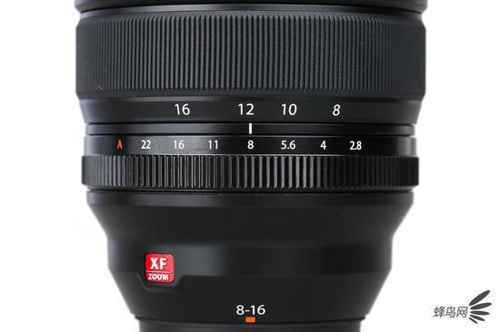 富士XF 8-16mm f/2.8镜身细节