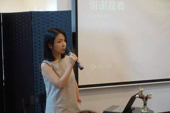 网易人工智能事业部总经理李晓燕