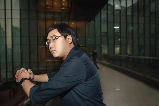 滴滴创始人、董事长、CEO程维。摄影:邓攀