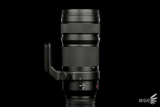 松下LUMIX S PRO 70-200mm f/4 O.I.S镜头左侧面