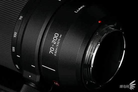 松下LUMIX S PRO 70-200mm f/4 O.I.S镜头细节