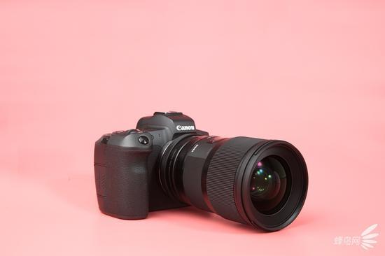 佳能EOS R通过转接环搭载适马28mm F1.4 DG HSM |Art