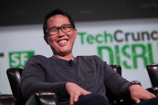 (↑SVAngel的 DavidLee在TechCrunch大会)