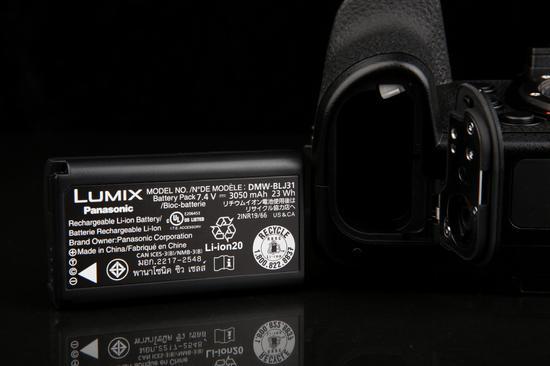 松下 LUMIX S1R电池