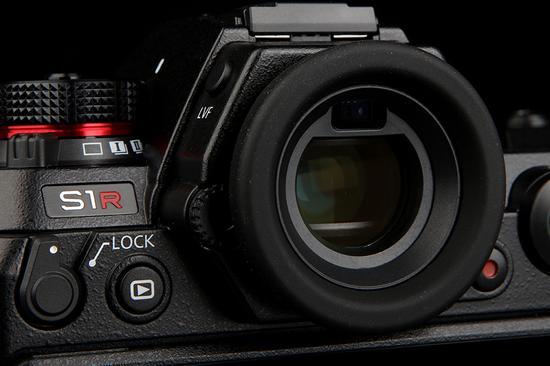 松下 LUMIX S1R电子取景器