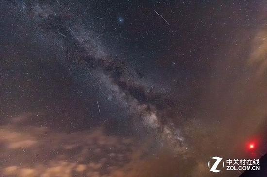 星空照片的案例,这种曝光建议在15-20s