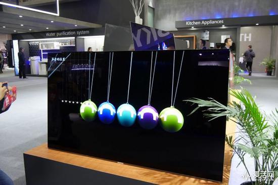 Crystal Sound OLED屏幕发声电视