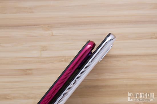 魅族Note9与红米Note7的机身厚度相差不大