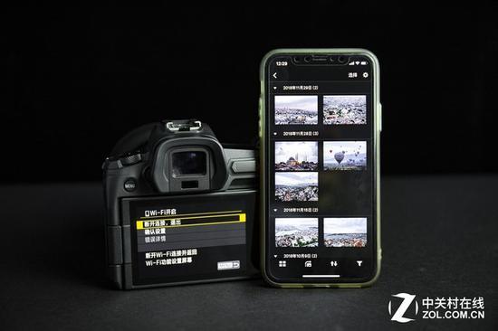 WIFI传输非常好用