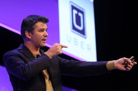 Uber联合创始人特拉维斯·卡兰尼克(Travis Kalanick)