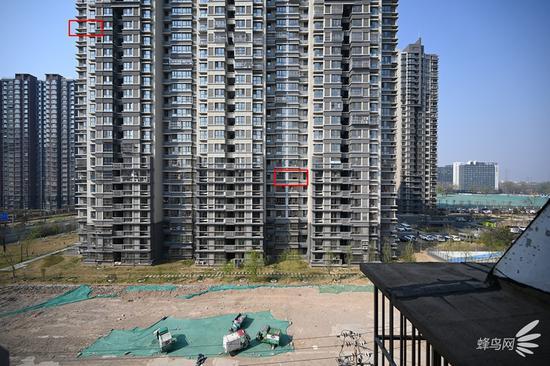 14mm端画质测试,截取位置如图所示