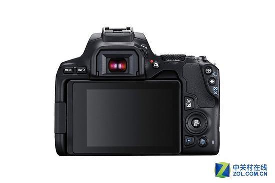 佳能EOS 200D II的背面