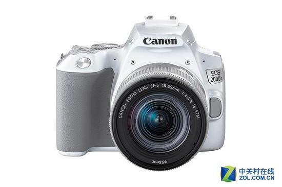佳能EOS 200D II白色机身