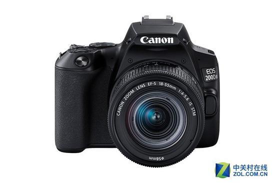 佳能EOS 200D II黑色机身