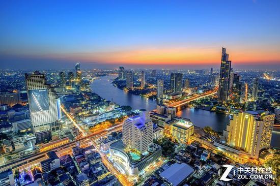 长曝光经常用于城市夜景及其他风光拍摄